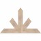 Ekena Millwork Saratoga Smooth Timber Gable Bracket, Douglas Fir, 48"W x 30"H x 1 1/2"D x 5 1/2"F, 15/12 Pitch GBW048X30X0206SAR00SDF - alternate 1